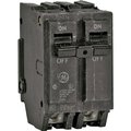 Ge Industrial Solutions Circuit Breaker, THQL Series 60A, 2 Pole, 120/240V AC THQL2160